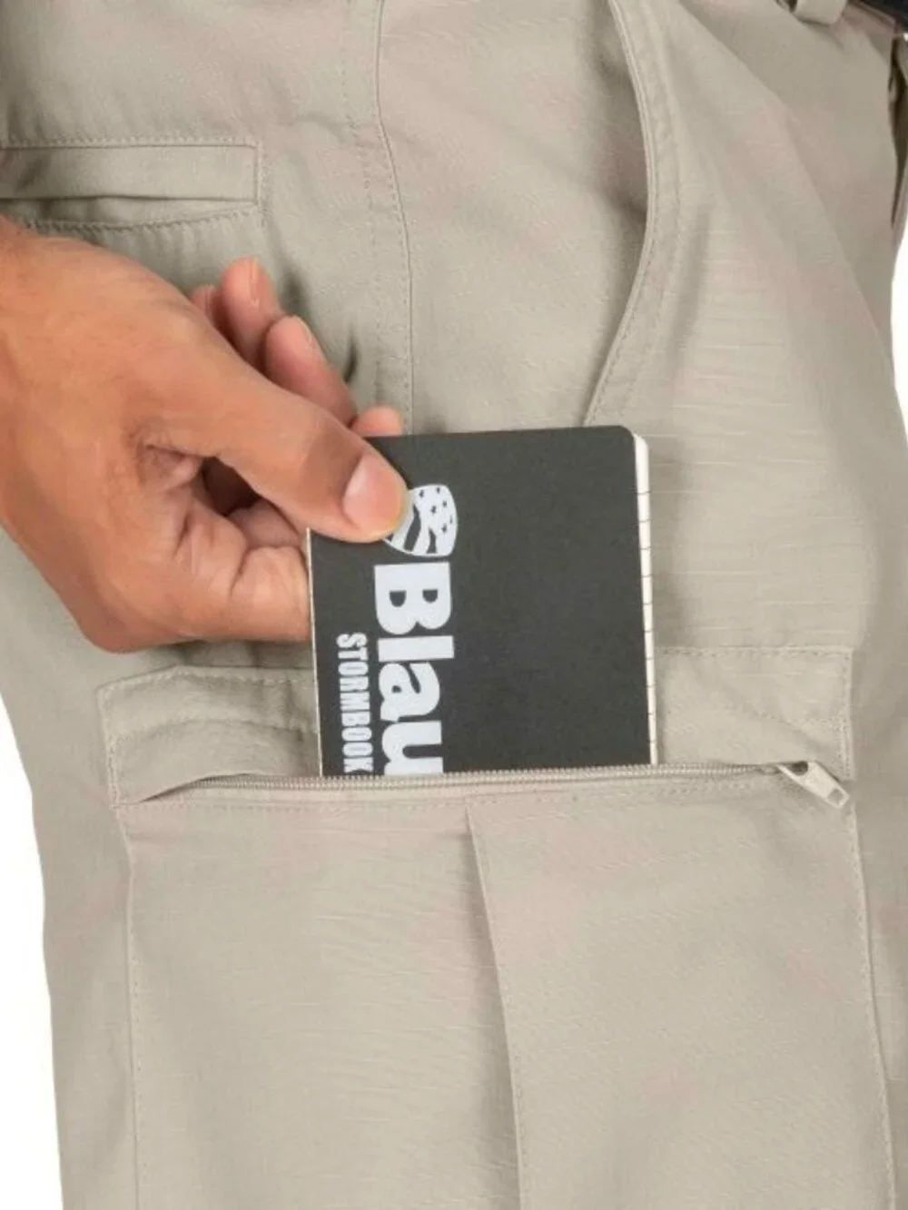 NWT Blauer TENX Tactical Pants Mens 36x33 Silver Tan 8836